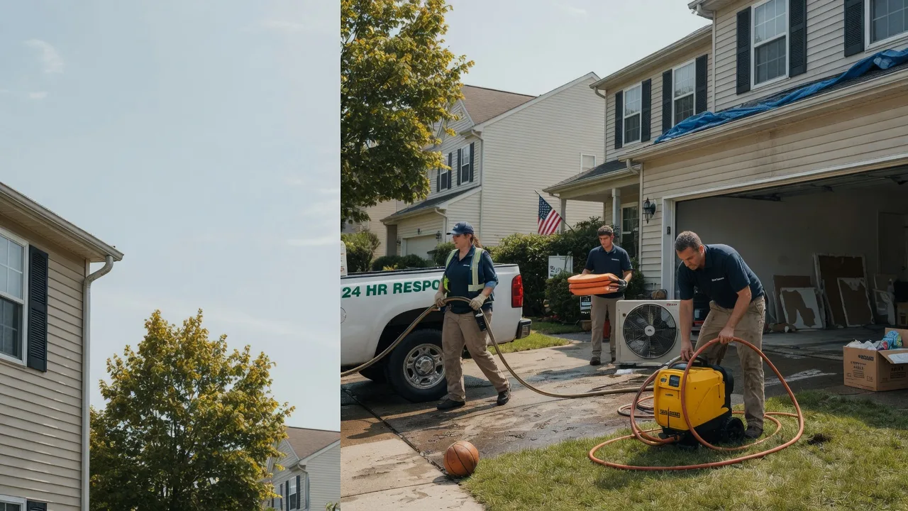 Emergency Water Damage Restoration in New Canaan, CT near me